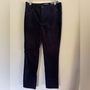 NWT Talbots Navy Straight-Leg Pants